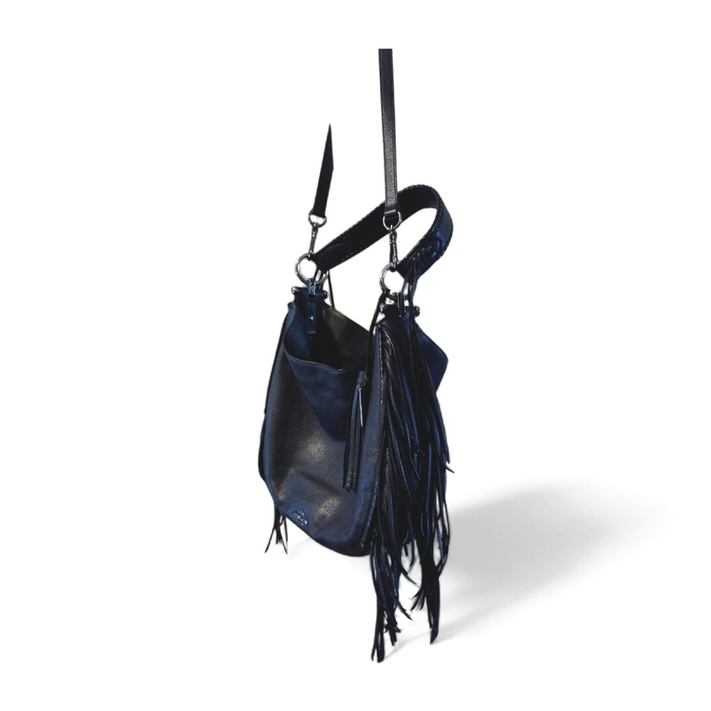 Coach Nomad Fringe Hobo # 37717 - Picture 2 of 10